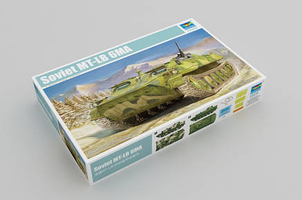 МТ-ЛБ 6МА легкий транспортер. 1/35 TRUMPETER 05579, фото 1