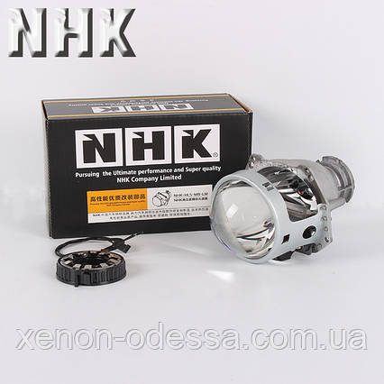 Біксенонові лінзи NHK Blue Coated Hella 3R/Hella 5 Blue LM — ТОПові лінзи, фото 1