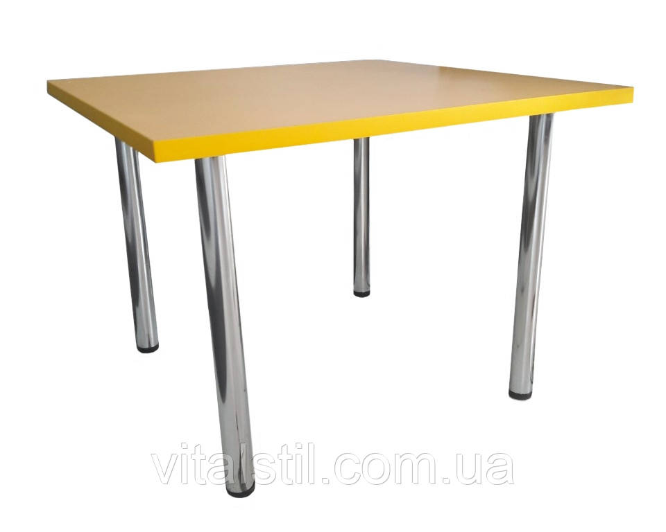 СТОЛ ОБЕДЕННЫЙ 1000*1000 мм, фото 1
