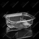 Упаковка для салатов и полуфабрикатов, 500 мл, ПС-170 (600шт/уп), фото 3