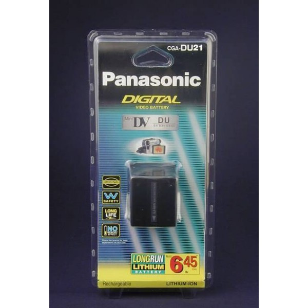 Акумулятор CGA-DU21 (замінюємо з CGA-DU07, CGA-DU14, CGA-DU12) для камер Panasonic