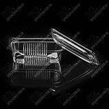 Упаковка для салатів і напівфабрикатів, 250 мл, ПС-180, фото 3