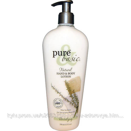 Купить Pure & Basic, Натуральный лосьон для рук и тела ...