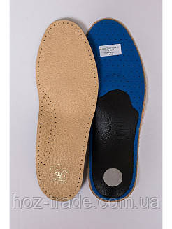 Устілки шкіряні ортопедичні Coccine 36-46ррр., фото 1