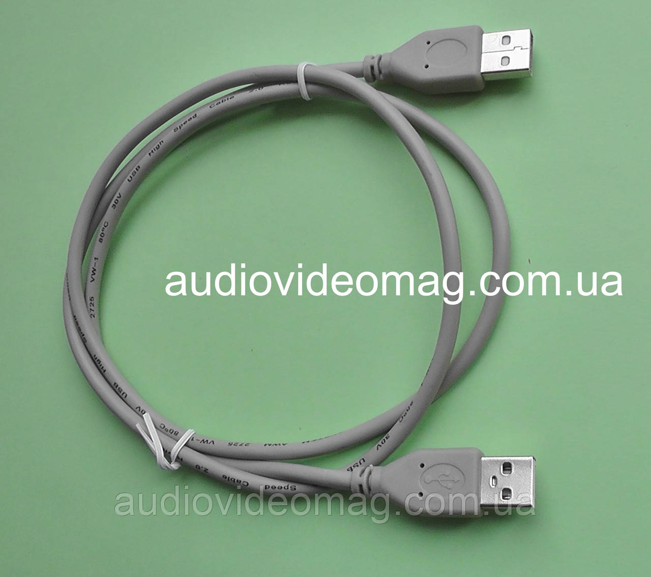 Кабель USB штекер-штекер , довжина 1 метр