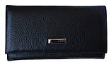 Гаманець жіночий чорний натуральна шкіра Karya 1116-45, фото 2