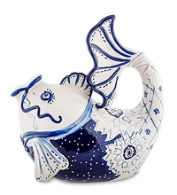 Порцелянова фігурка "Рибка" Pavone BS-222