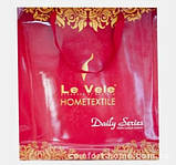 Комплект постільної білизни Le Vele Sweet Memory Daily series сатин 220-200 см, фото 2