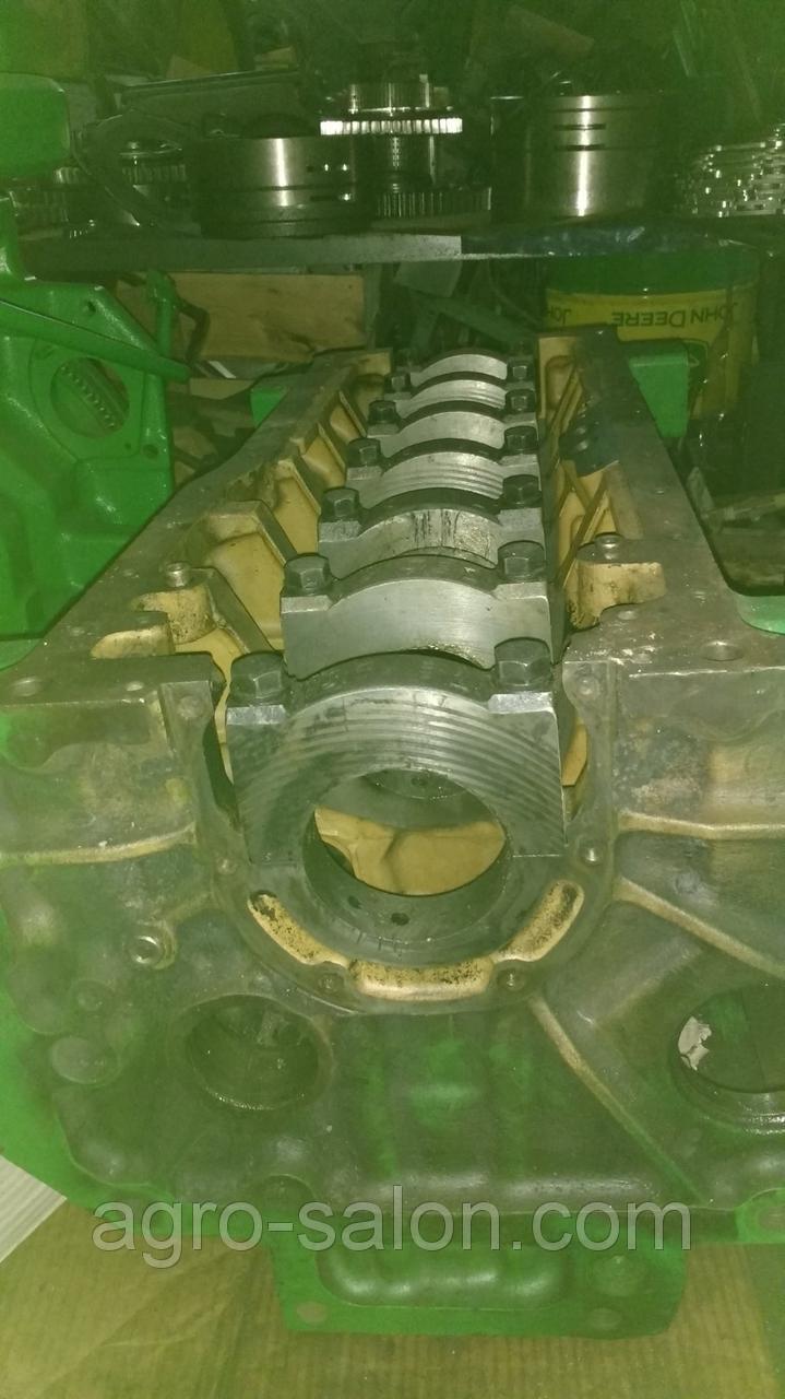 Блок циліндрів б/у трактора комбайн RG6081