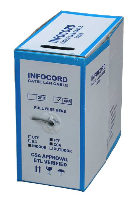 FTP 0.50 CCA 4PR INFOCORD - фото 2 - id-p81994997