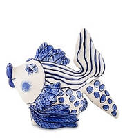 Порцелянова фігурка "Рибка" Pavone BS-228