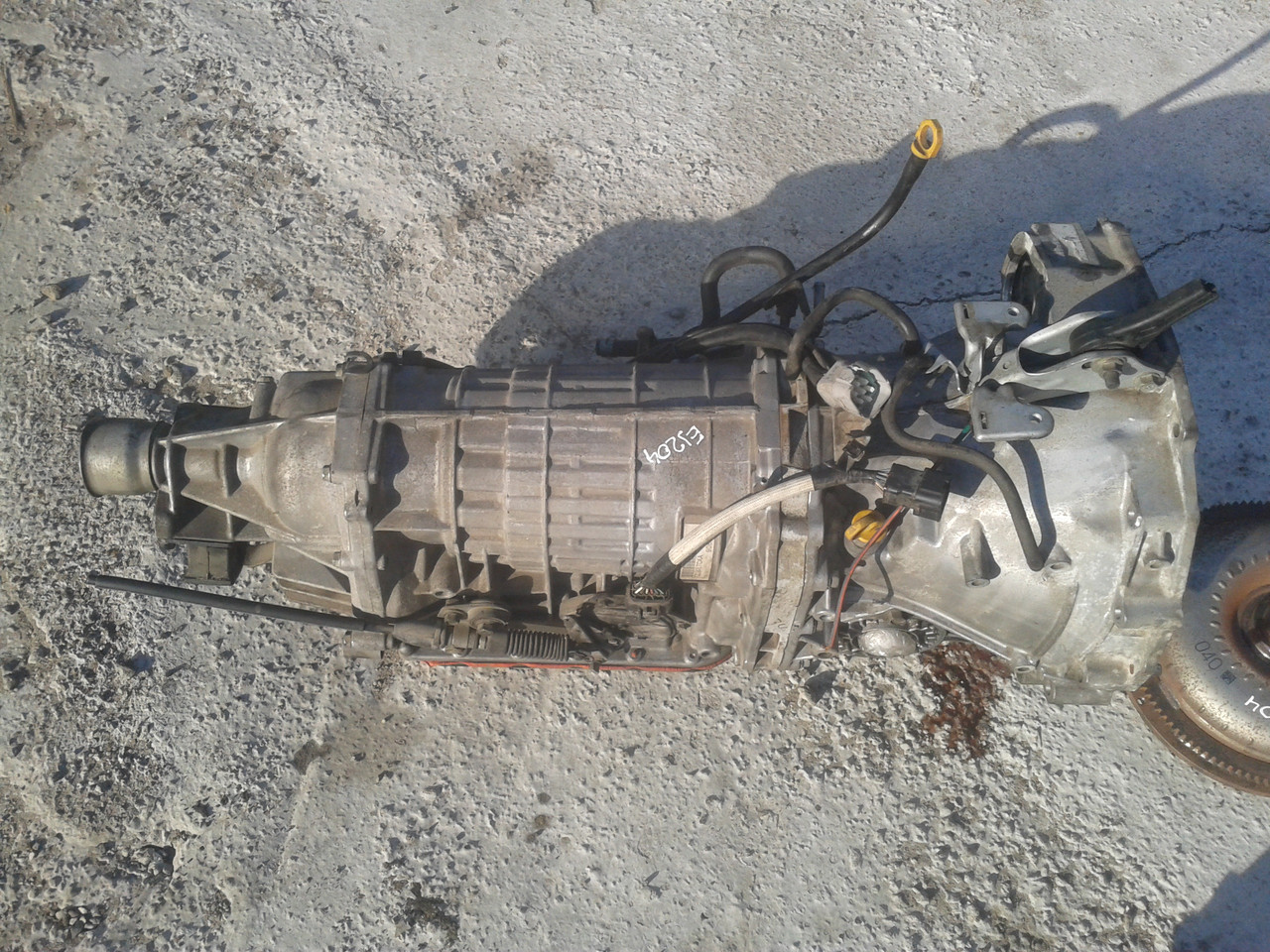 АКПП (у зборі з гідромуфтою) 4WD TZ1B7LTCAA EJ204 2.0i Subaru Legacy B13 (2006-2009) 31000AG590, фото 1