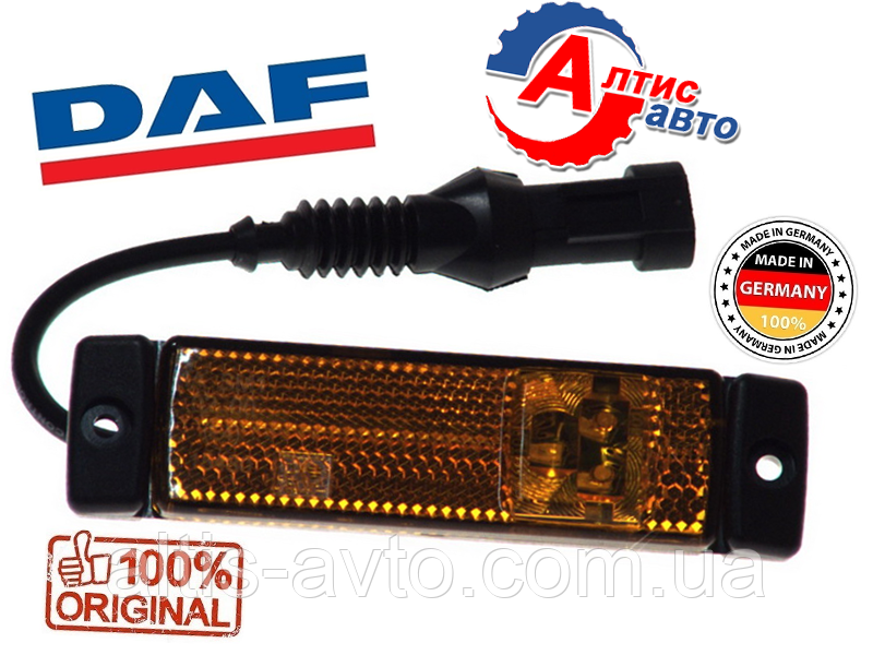 Габаритный Фонарь DAF 105 XF CF 85 Евро 5 4, Свет LED Оптика для ...