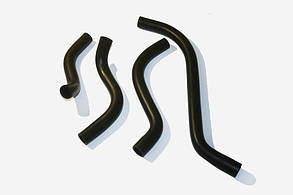 Патрубки обігрівача 2108 (к-т 4 шт) Україна