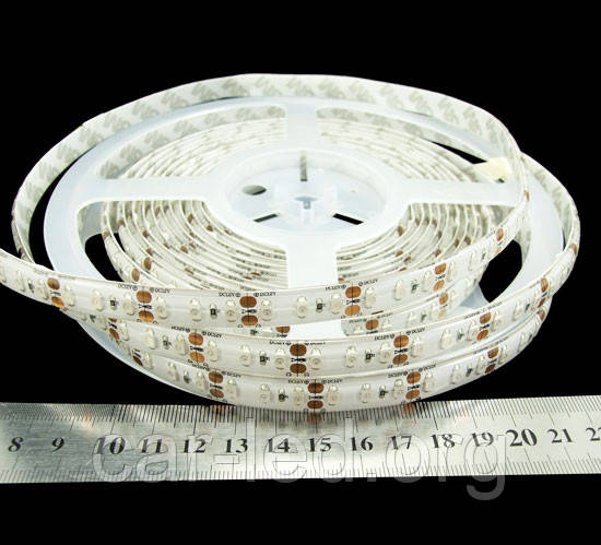 Синяя SMD3528 (120 LED/м) 465-470nm (9,6W/м)  IP64 Outdoor Rishang