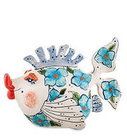 Порцелянова фігурка "Риба Фіалка" Pavone BS-237