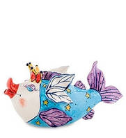 Порцеляновий чайник "Риба Королева" Pavone BS-224