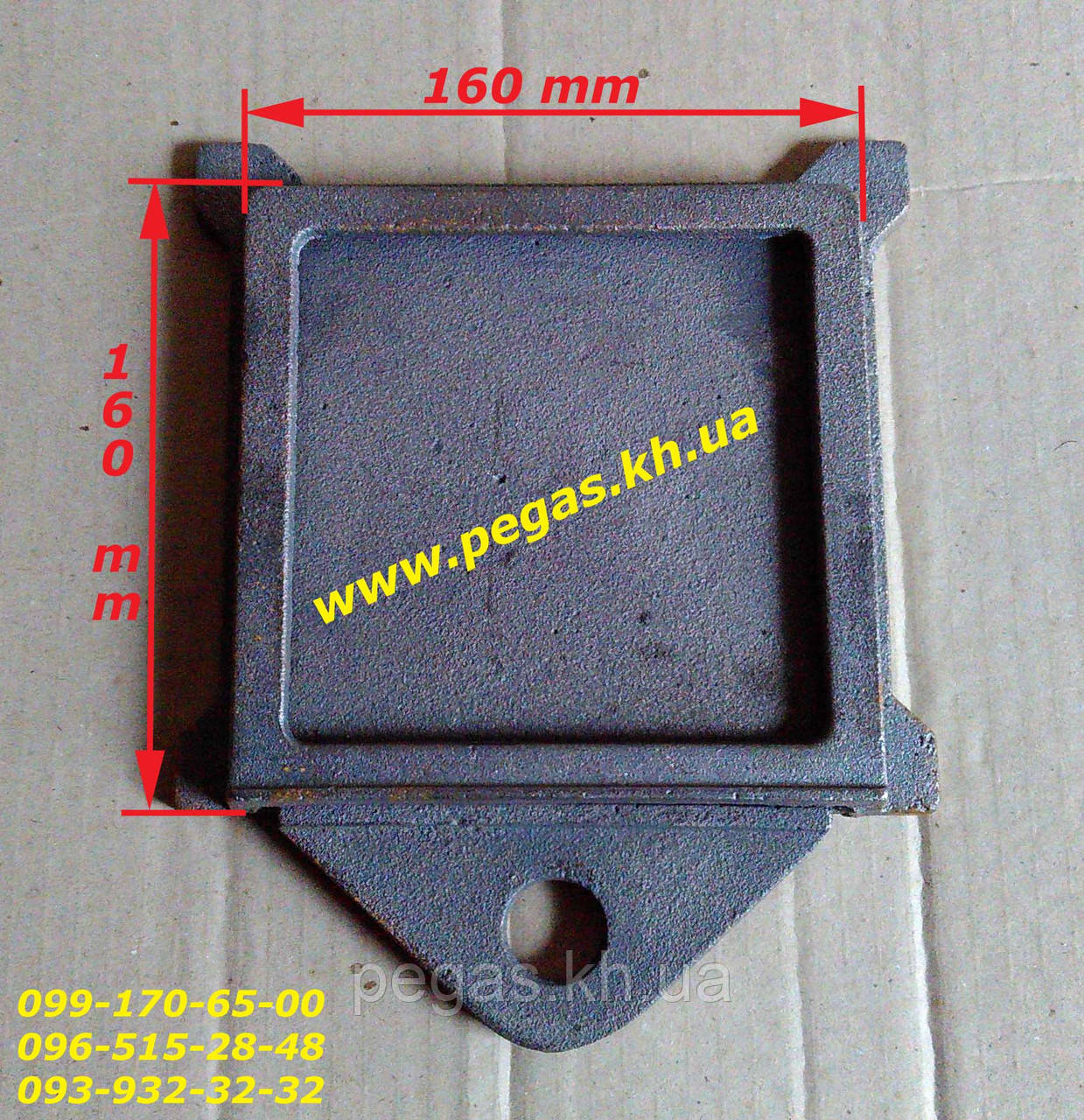 Задвижка заслонка шибер чугунная, чугунное литье печи, камин, барбекю ...