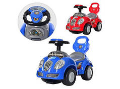 Оригінальна дитяча каталка-толокар Bambi HZ 557 W