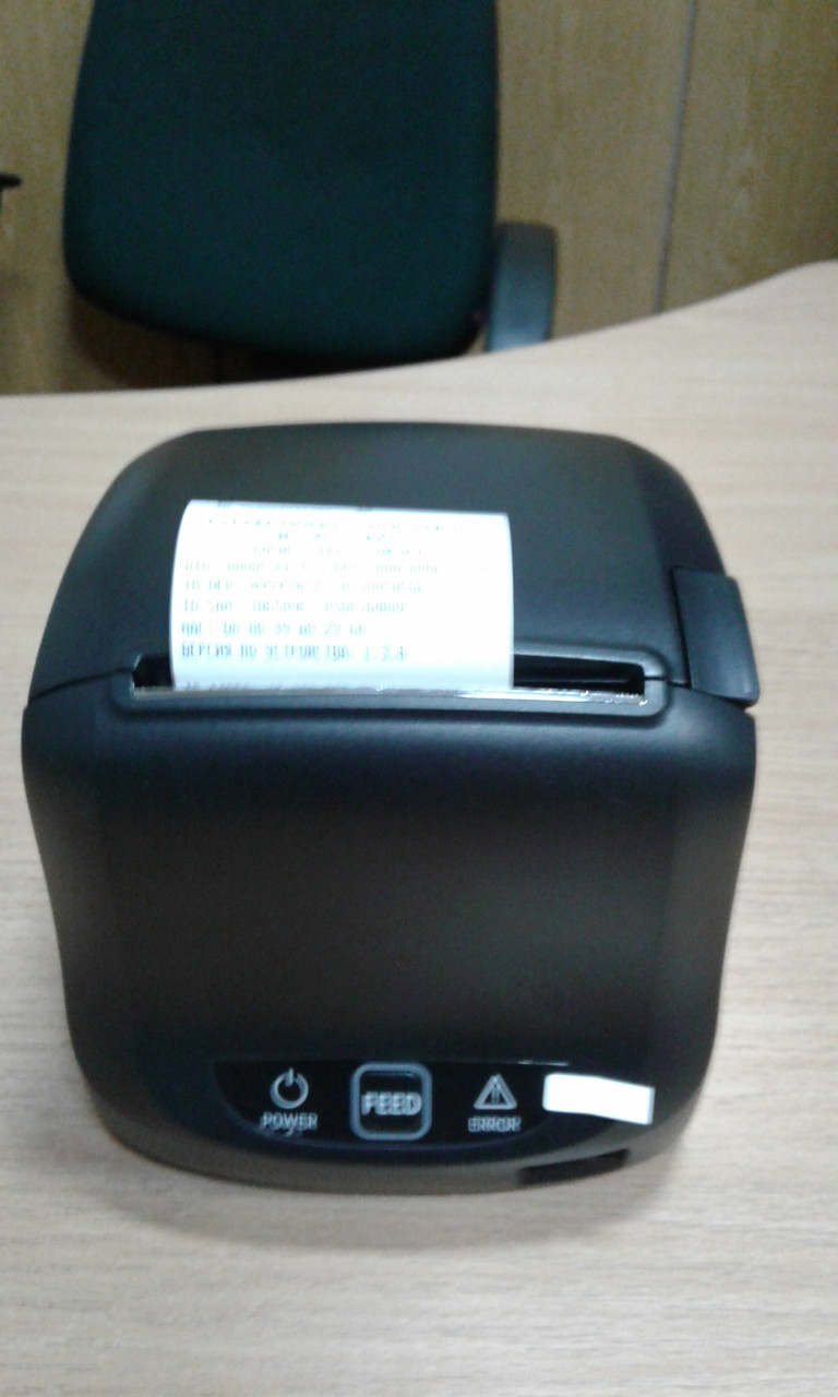 Фіскальний реєстратор "МАРІЯ 304Т3" вертикальне та горизонтальне розміщення, фото 1