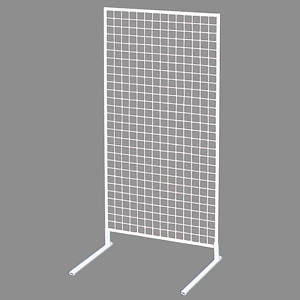 Сітка в рамці на ніжках 1000х1500 мм, яч. 50х50 мм, профіль 15х15 мм