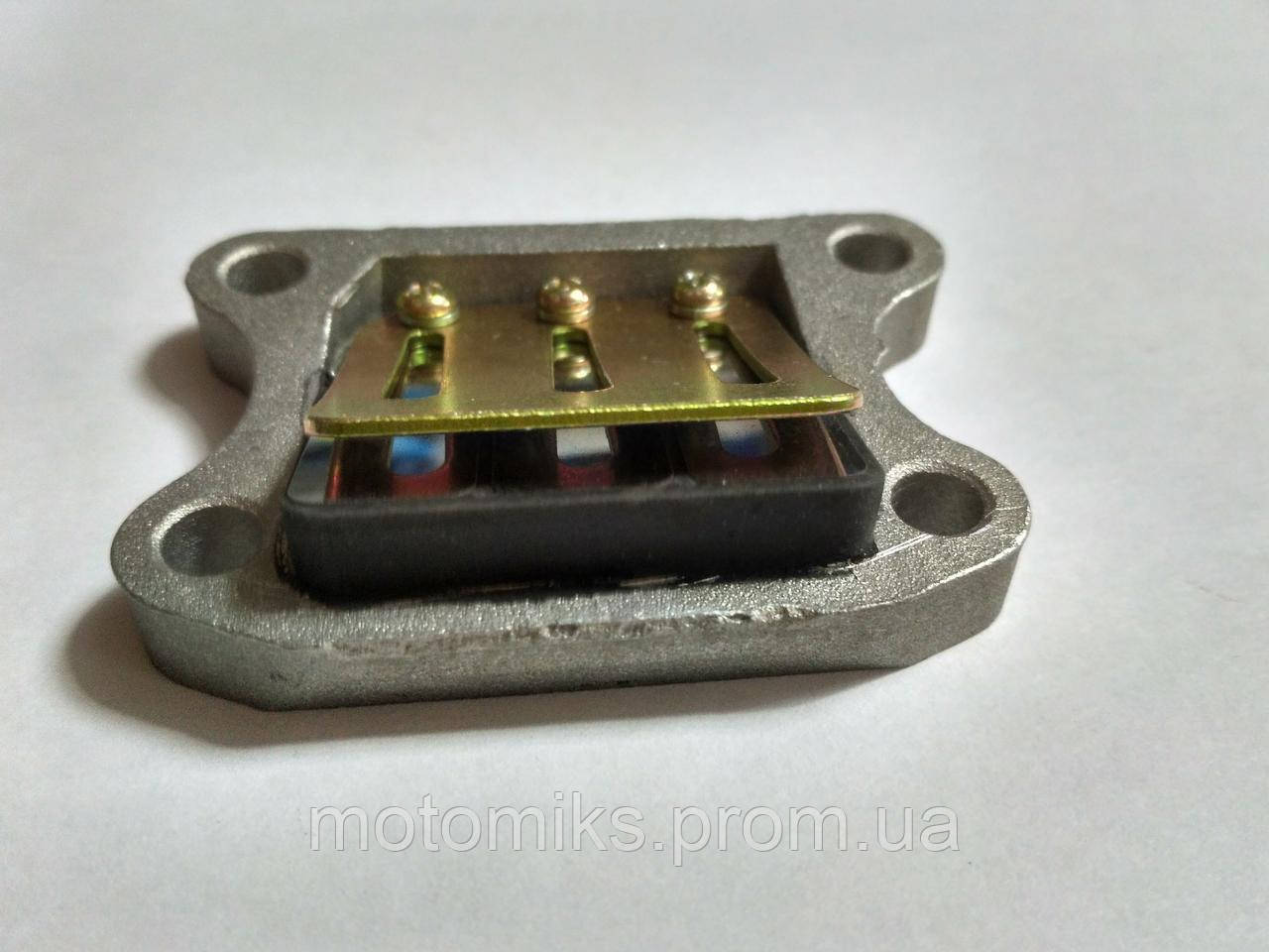 Лепестковый клапан Honda Dio AF-27 (алюминий) (Steel Mark) (ID ...