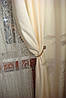 Готові Портьєри "Софт Молочний", штори, фото 8