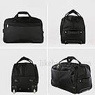 Стильная дорожная сумка на колесах Bonner, фото 2