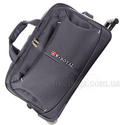 Тканинна дорожня сумка на колесах Bonner