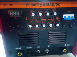 Аргоново-дуговий зварювання EDON Pulse TIG-315 AC/DC