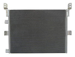 Радіатор кондиціонера Рено Магнум, Renault Magnum Е3, Е5