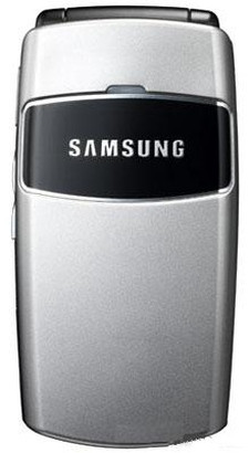 Корпус Samsung x150 silver