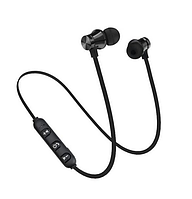 Вакуумные беспроводные Bluetooth наушники "Athlete Sport" Чёрный, black