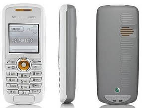 Корпус Sony Ericsson J230 silver
