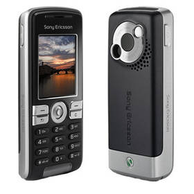 Корпус Sony Ericsson K510 чорний