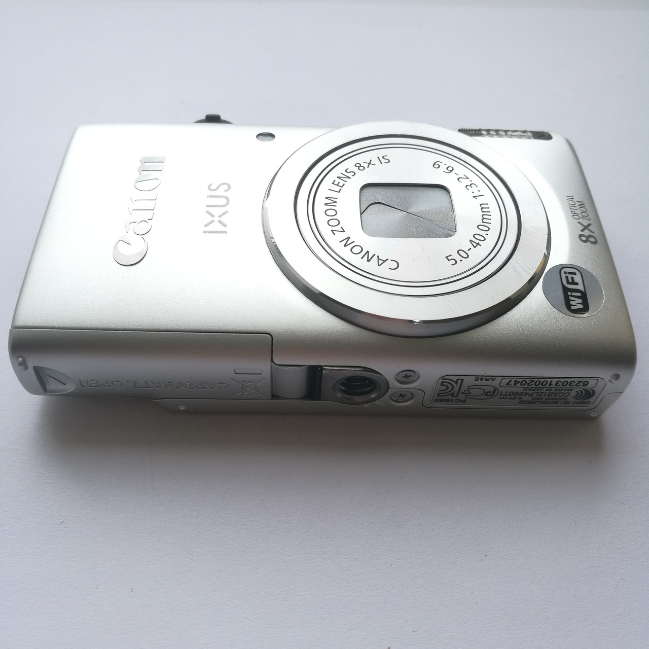 Фотоаппарат CANON IXUS 140 Silver c Wi-Fi Новый! - фото 3 - id-p892214091