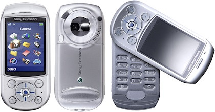 Корпус Sony Ericsson S700 silver