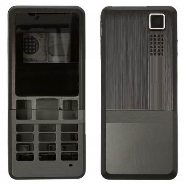 Корпус Sony Ericsson T250 чорний