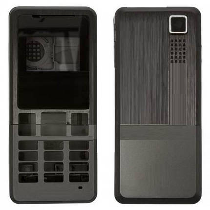 Корпус Sony Ericsson T250 чорний, фото 2