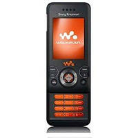 Корпус Sony Ericsson W580 черный