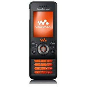 Корпус Sony Ericsson W580 чорний