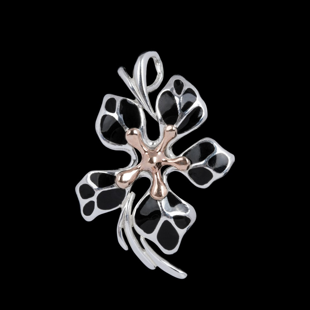 Підвіс срібний Кокетка, фото 1