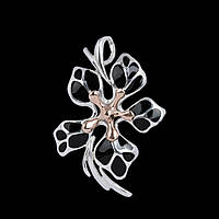 Підвіс срібний Кокетка