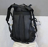 Тактичний (міський, штурмовий) рюкзак Oxford 600D із системою M.O.L.L.E на 25-35 літрів (ta30-black), фото 4