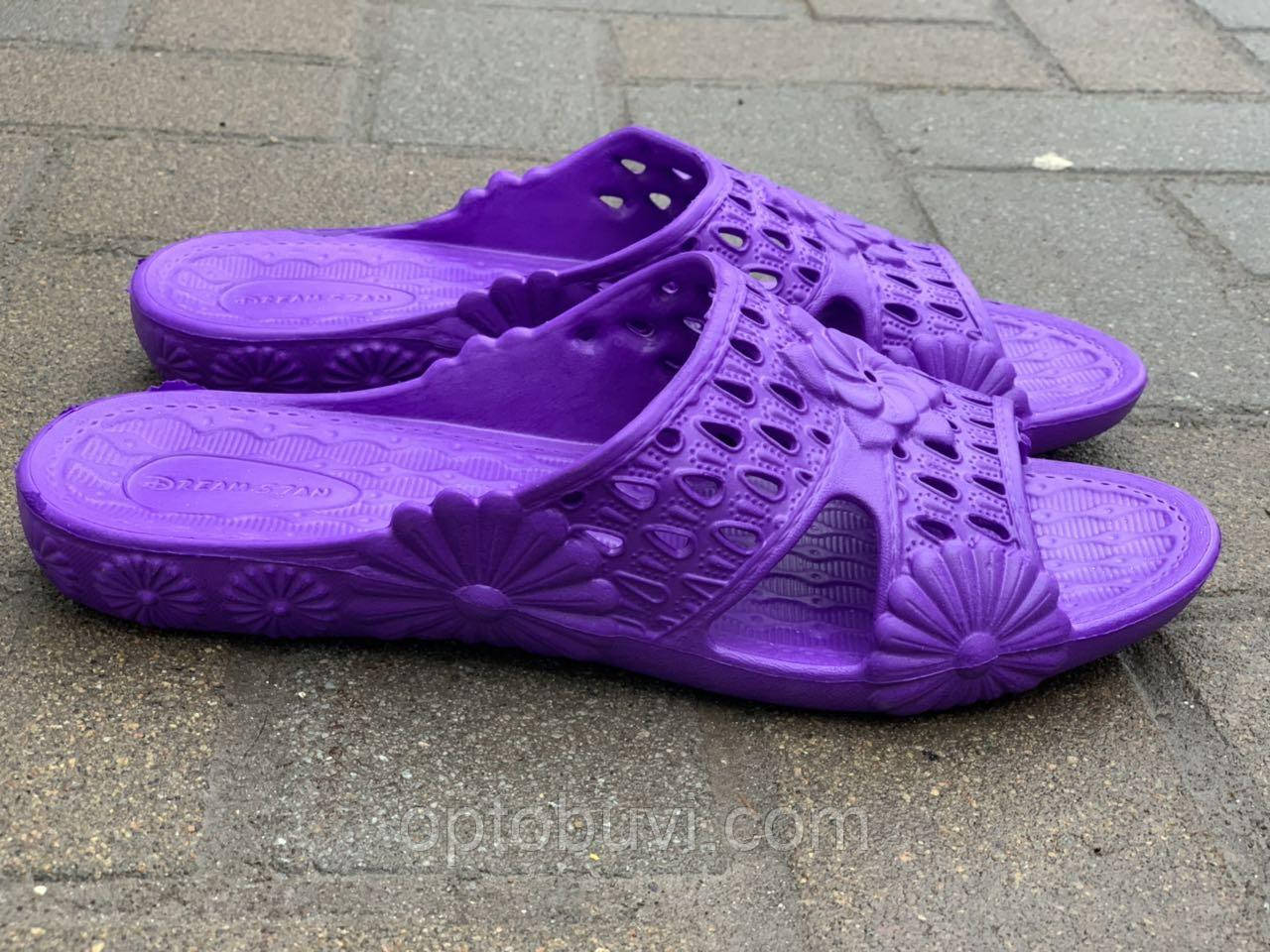 Шльопанці ПВХ оптом жіночі Україна Dreamstan