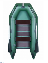 Надувні моторні човни ПВХ з настилом сланевым