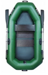 Надувні гребні човни з настилом сланевым