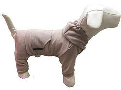 Костюм для собаки "Деллі" ангоровий, розмір 6.