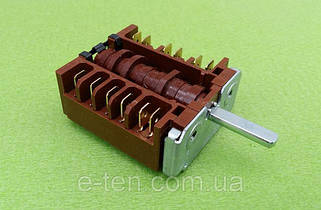 Перемикачі режимів EGO (Німеччина) для електродуховок, електроплит