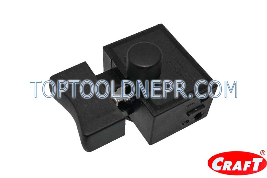 Кнопка для болгарки Craft CAG-125/1300, фото 1